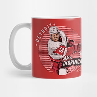 Alex DeBrincat Detroit Dots Mug